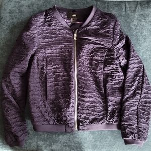 H&M Crinkle Jacket